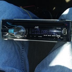 Jvc Bluetooth CD player